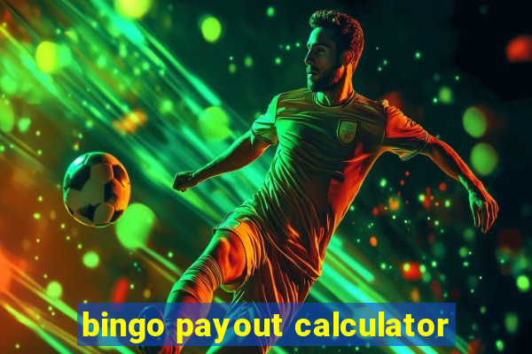 bingo payout calculator